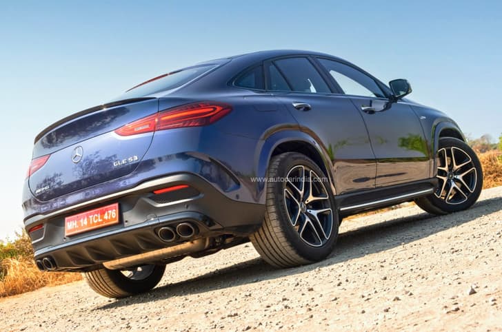 Mercedes-AMG GLE 53 Coupe review